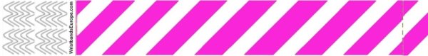 Plain Stripey Pink