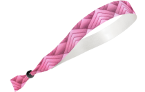 Fabric Triangle Pink