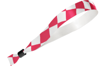 Fabric Square Red