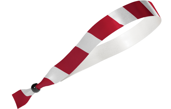 Fabric Random White