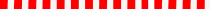 Fabric Red White Stripe
