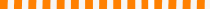 Fabric Orange White Stripe