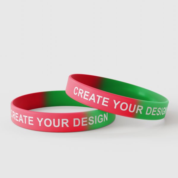 Silicone - Printed - 2 Colour