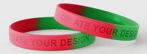 Silicone - Debossed - 2 Colour