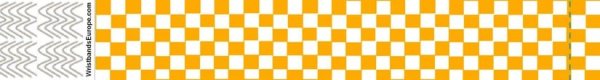 Checked Orange
