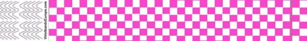 Checked Pink