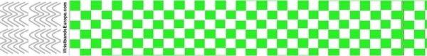Plain Checked Green