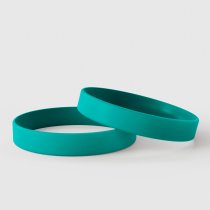 Plain Silicone Wristbands