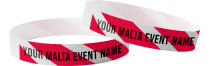 Custom Tyvek Wristbands in Malta