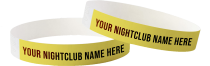 Nightclub Wristbands – Printed Tyvek Wristbands