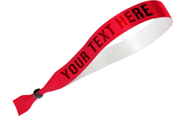 Festival Wristbands – Custom Woven Wristbands