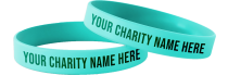 Charity Wristbands – Custom Printed Silicone