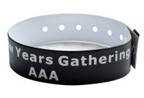 Hotel Wristbands – Custom Printed Plastic Vinyl