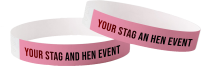 Stag and hen wristbands in Malta