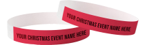 Christmas Wristbands available in Malta