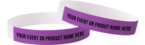 Wristbands for Promoters in Malta
