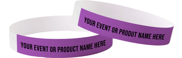 Wristbands for Promoters in Malta