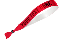 Fabric Festival Woven Wristbands in Malta