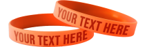 Silicone Wristbands in Malta