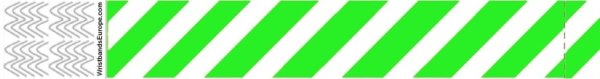 Plain Stripey Green