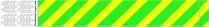 Plain Stripey Green and Yellow