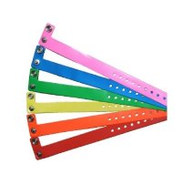 Plain Vinyl Wristbands