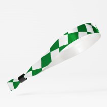 Plain Fabric Wristbands - Recycled