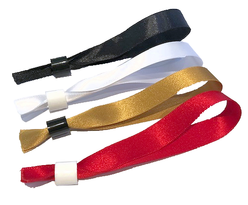 Plain Fabric Wristbands - Recycled