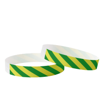 Plain Wristbands in Malta - Litter Free