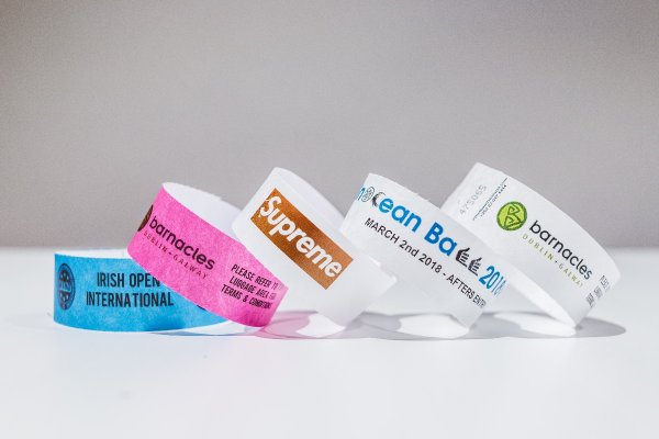 Tyvek Wristband prices in Malta