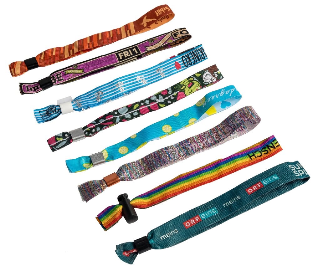 Eco Friendly Wristbands in Malta - Recycled Wristbands in Malta
